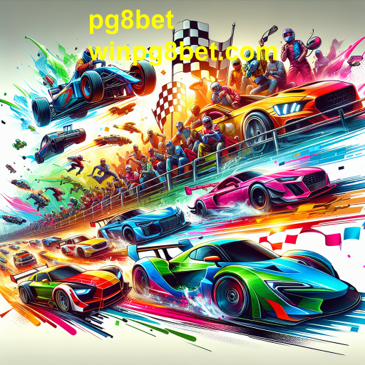 A Emoção das Corridas no pg8bet: Acelere Sua Diversão